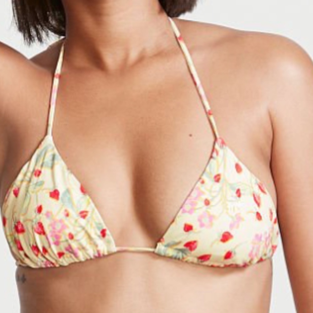 victoria's secret strawberry bikini